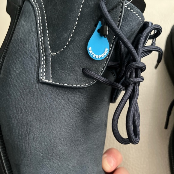 NWOB - Johnston & Murphy XC4 Elkin Plain Toe Lace Up Waterproof Shoe - Size 8.5 - Picture 7 of 11